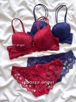 ست اسفنجی دانتل فنردار کد 8855