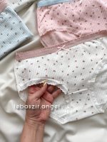شورت نخی گلدار کد 10 - Image 3