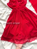 پیراهن فانتزی فنردار همراه با جوراب کد 4926 - Image 4