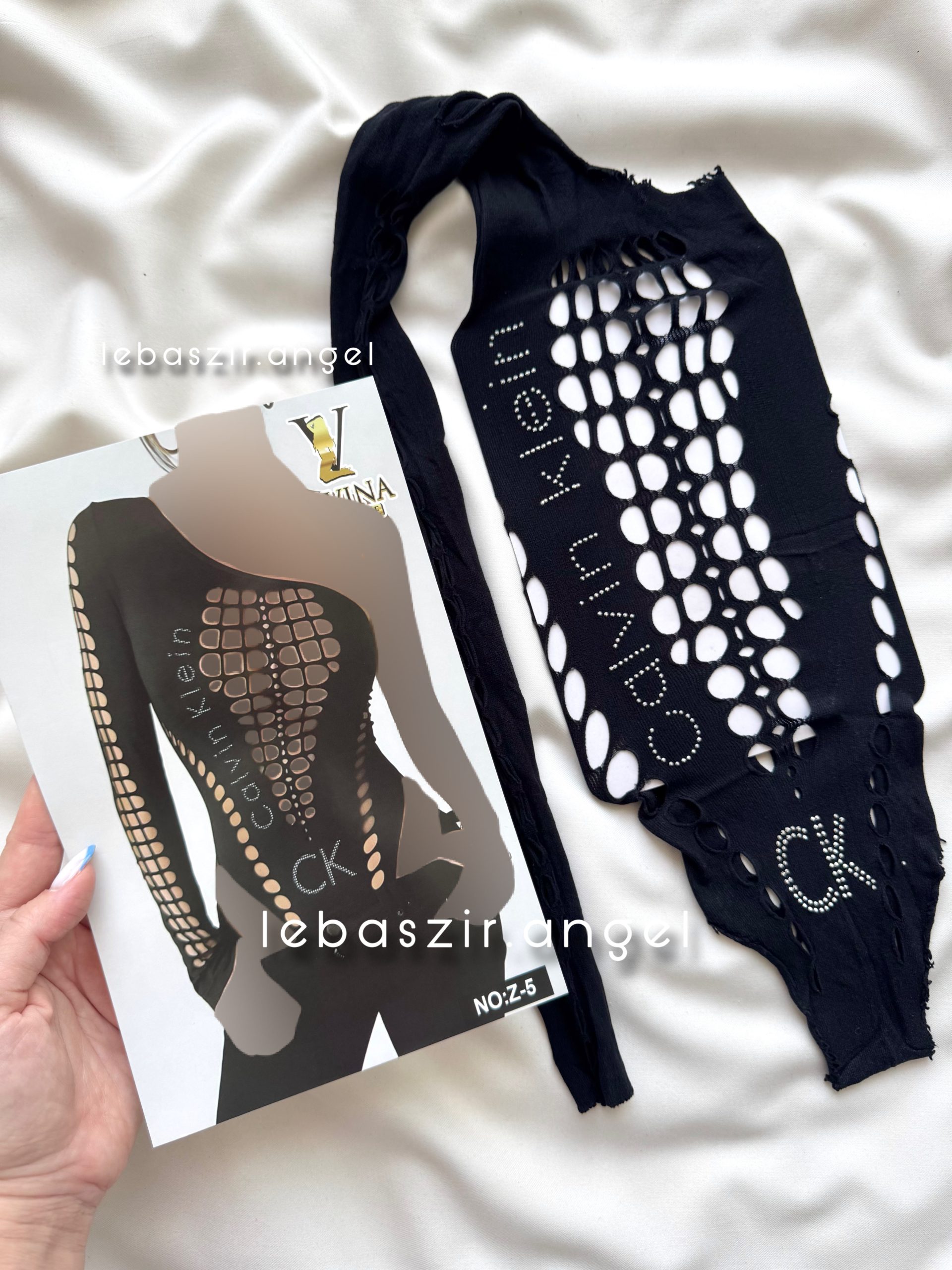 F2CB69F4-C794-443A-9D4A-51AC504C365D بادی فانتزی نگیندار CK - Image 1