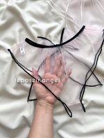 شورت تور شیشه ای پشت پاپیون😍 کد 1134 - Image 4