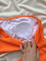 مایو شنا رومی نارنجی سایز ۴۰،۴۲،۴۴ - Image 6