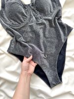 مایو شنا نقره ای سایز ۴۴،۴۶،۴۸ - Image 4