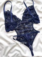 بادی فانتزی گیپور سورمه ای کد 4925 - Image 4