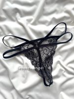 لباس خواب فانتزی ریشدار🔥 کد 9065 - Image 4