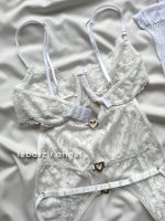 ست فانتزی گیپور جورابدار سفید کد 1249 - Image 8