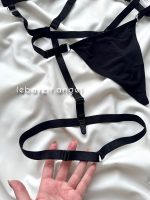ست شورت لامبادا، بند جوراب و گارتر ۴تیکه کد ۸۰۰۵ - Image 4