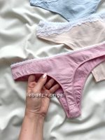 شورت نخی بکلس خالدار - Image 3