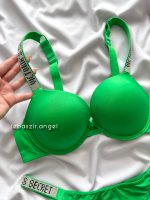 ست اسفنجی بند نگینی ویکتوریا سکرت - Image 7