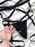 ست شورت لامبادا، بند جوراب و گارتر ۴تیکه کد ۸۰۰۵ - Image 2
