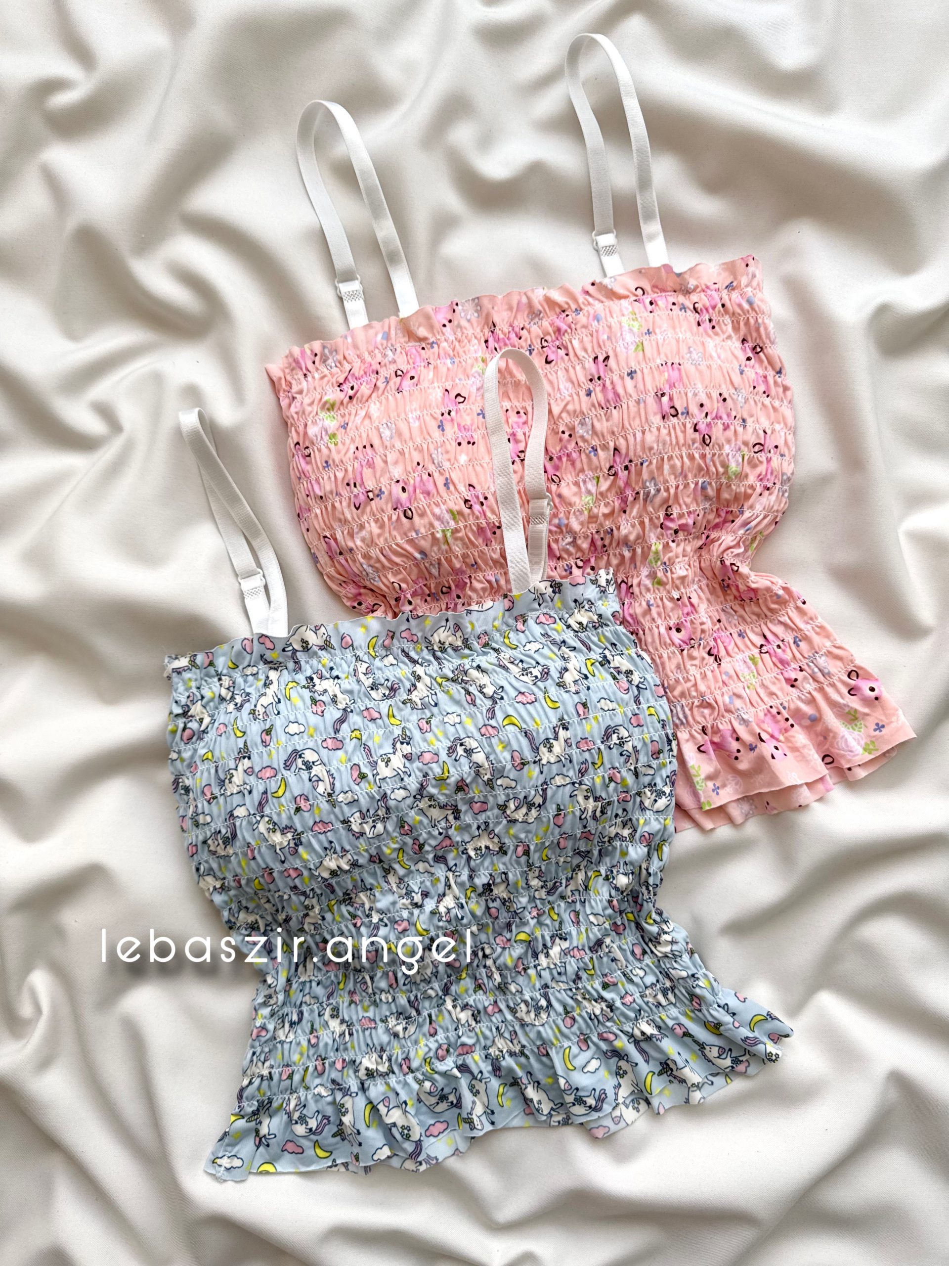 68D839F3-F773-4730-BA71-B016B04134F7 کراپ تاپ عروسکی کد 8769 - Image 1