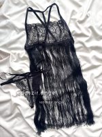 لباس خواب فانتزی ریشدار🔥 کد 9065
