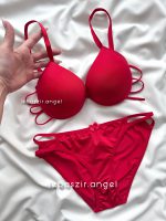 ست اسفنجی پشت بندی قرمز