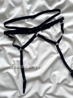 ست شورت لامبادا، بند جوراب و گارتر ۴تیکه کد ۸۰۰۵ - Image 5