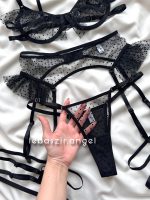 ست فانتزی خالدار😍 کد 211 - Image 3