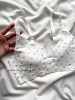 نیمتنه لیزری راحتی گلدار قرمز - Image 2
