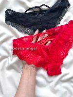 شورت فانتزی پشت طرحدار کد 301 - Image 2