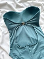 مایو شنا سبزابی دکلته - Image 4