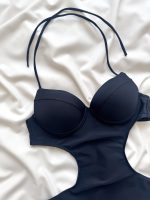 مایو شنا مشکی کاپدار - Image 3