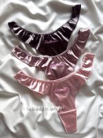 شورت ساتن بکلس romantic کد 8566 - Image 2