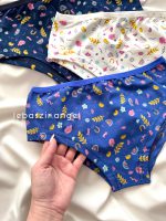 شورت نخی جنیفری طرحدار - Image 2