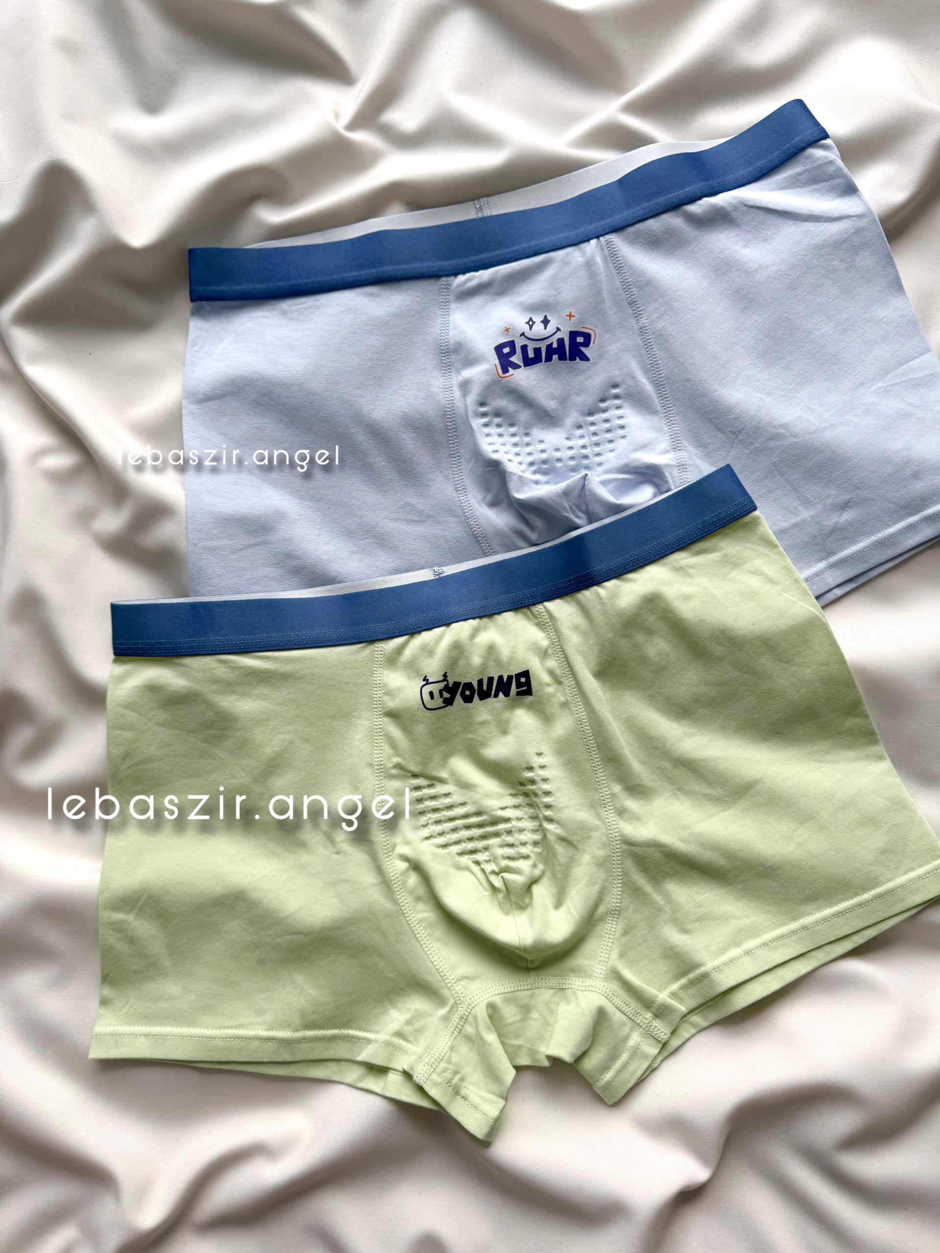 10CD8547-B075-4BFD-9EAD-365ABEC27FDC شورت نخی مردانه کد 9600 - Image 1
