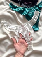 شورت ساتن بکلس romantic کد 8566 - Image 6