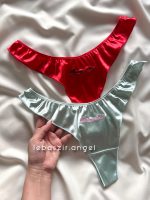 شورت ساتن بکلس romantic کد 8566 - Image 3
