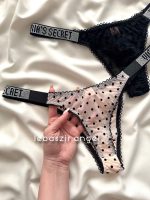 شورت بکلس بند نگینی ویکتوریا سکرت😍 - Image 7