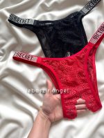 شورت فاق باز بند نگینی ویکتوریا سکرت کد 4060 - Image 3