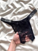 شورت فاق باز بند نگینی ویکتوریا سکرت کد 4060 - Image 6