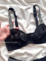 ست توری بند نگینی ویکتوریا سکرت😍 کد 446 ستاره - Image 3