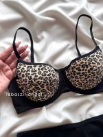 ست سوتین و شورت نخی ابر نازک پلنگی - Image 2