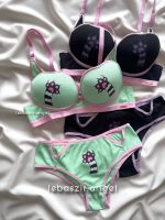 ست اسفنجی گربه😻 کد 2503