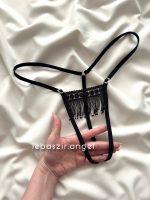 شورت لامبادا ریشدار فاق باز🔥 کد 4094