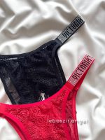 شورت فاق باز بند نگینی ویکتوریا سکرت کد 4060 - Image 4