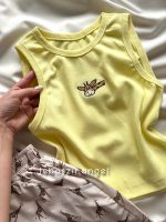 ست کراپ و شلوارک زرافه🦒 - Image 2